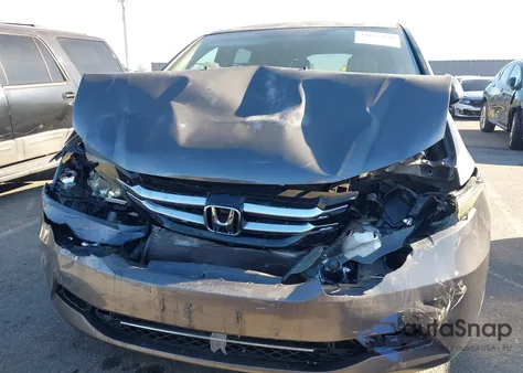 2014 Honda Odyssey Lx из США, поврежденный, VIN 5FNRL5H2XEB047160